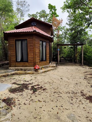 住宿正面