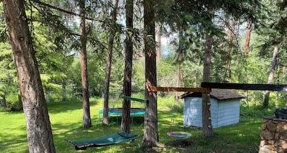 Relax and unwind while taking in nature at this master suite on 5 acres!