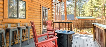 Log Cabin Near Trails, Fully Fenced, Central to Grand Canyon Sedona Williams