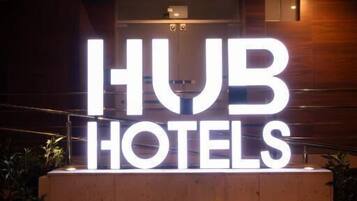 Fachada del alojamiento