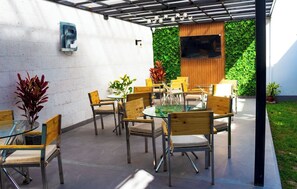 Terrasse/patio