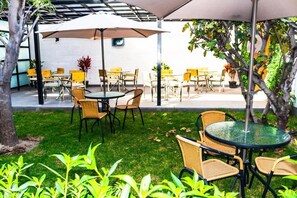 Terrace/patio - HUB HOTELS (Arequipa)