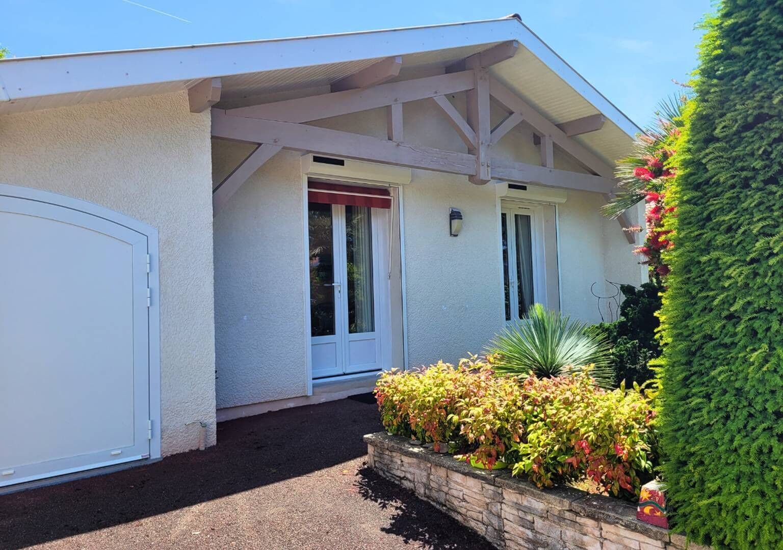 Détail de l’extérieur