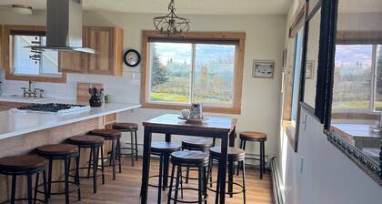 Overlooking the Cook Inlet with an Awesome View