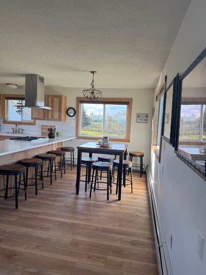 Overlooking the Cook Inlet with an Awesome View