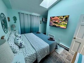 1 bedroom, free WiFi, bed sheets