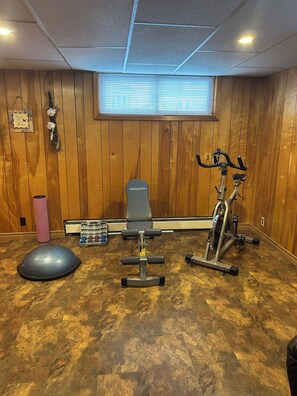 Fitnessfaciliteter