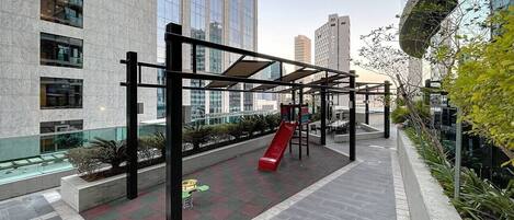 Children’s area