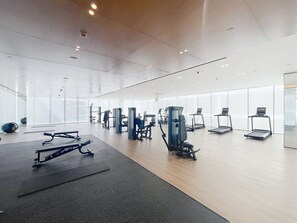 Fitnessbereich
