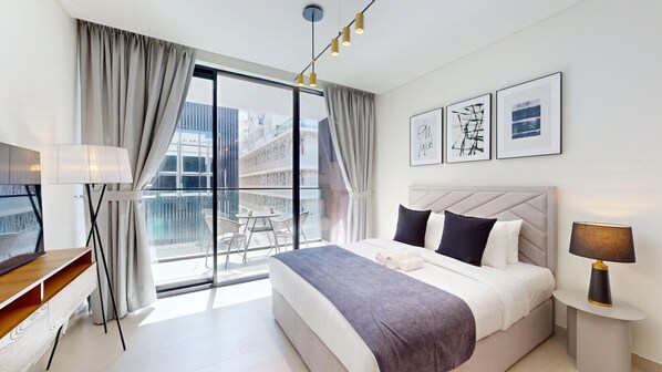 1 bedroom, iron/ironing board, free WiFi, bed sheets