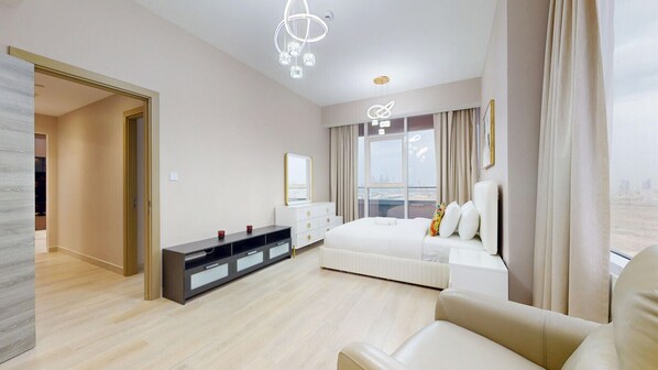 2 Schlafzimmer, Bügeleisen/Bügelbrett, kostenloses WLAN, Bettwäsche