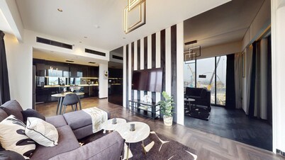 O Ten - Classy One Bedroom in Al Jaddaf