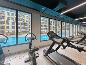 Fitnessfaciliteiten