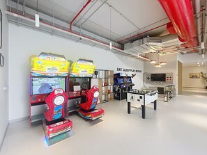 Salle de jeux