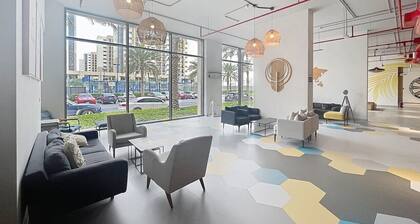 UNA Tower - Peaceful One Bedroom in Townsquare