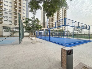 Terrain de sport