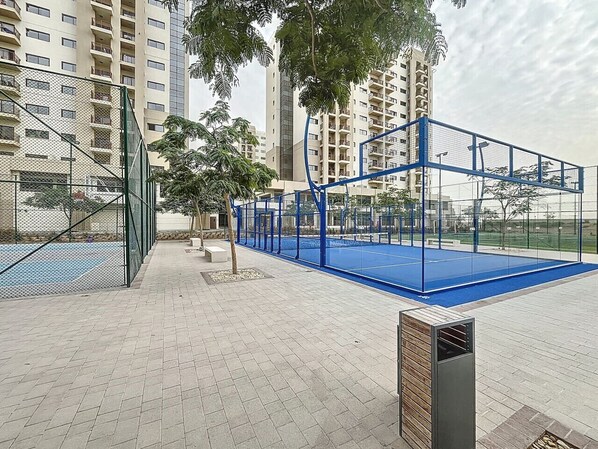 Terrain de sport