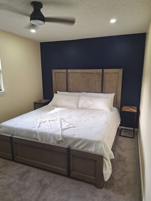 2 bedrooms, WiFi, bed sheets