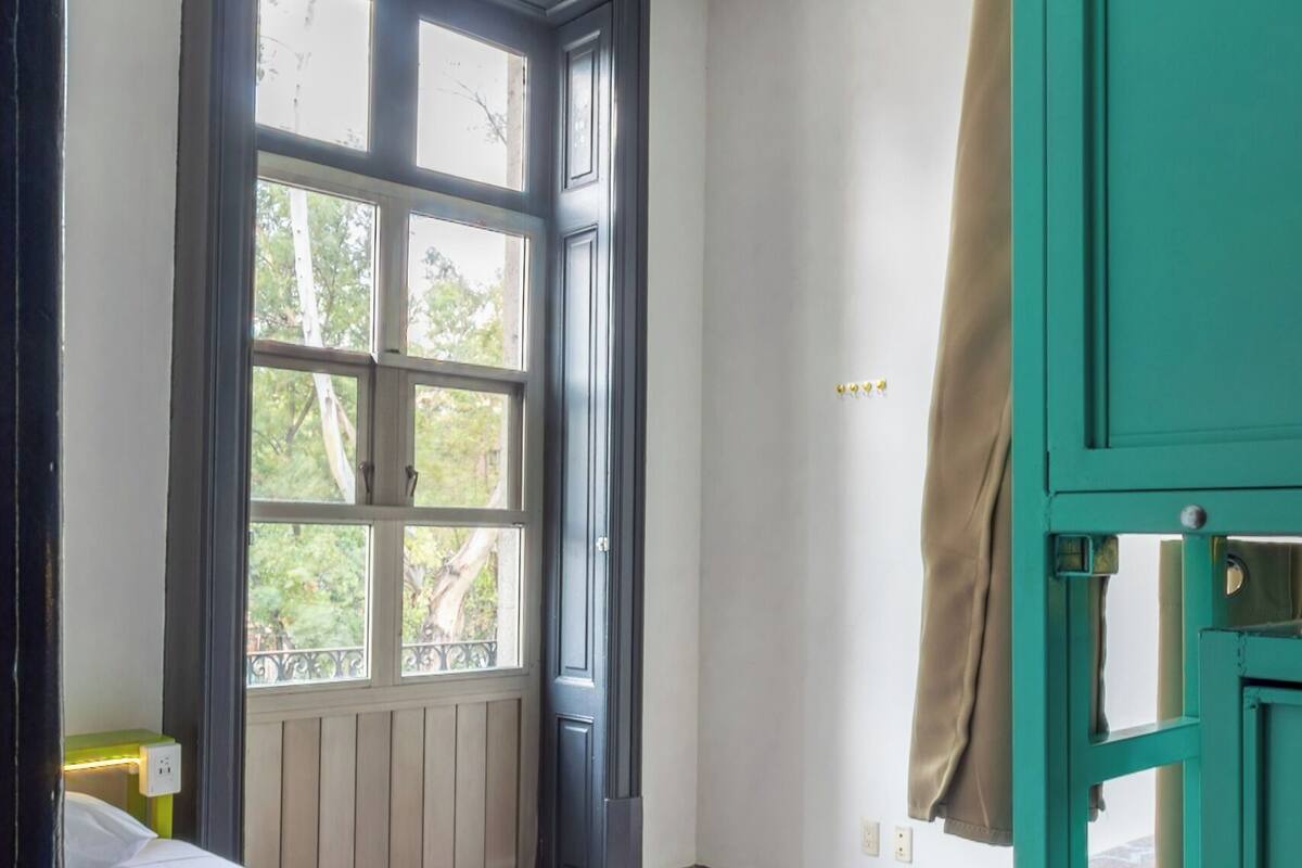 Standard-Vierbettzimmer, Parkblick