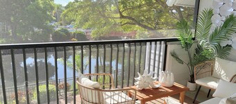 Lakeview │ 3min to Beach │ Breakfast │ Golf Nearby │ Quiet │70" TVs │ Pickleball