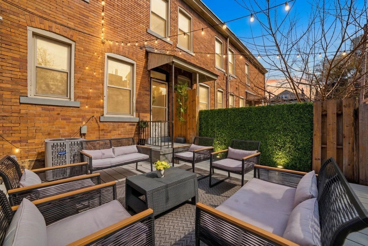 Terrasse/patio