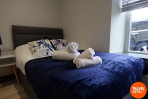 1 bedroom, WiFi, bed sheets