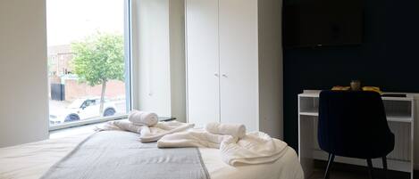1 dormitorio, wifi, ropa de cama