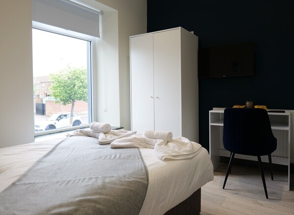 1 slaapkamer, wifi, beddengoed