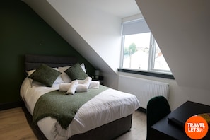 1 bedroom, iron/ironing board, WiFi, bed sheets