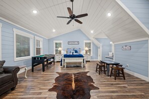 2 soveværelser, strygejern/strygebræt, gratis Wi-Fi, sengetøj