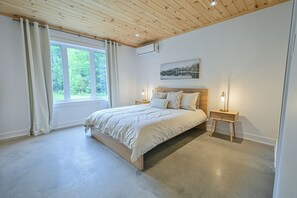 3 室のベッドルーム、WiFi、ベッドシーツ