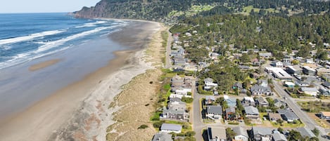 Beach nearby