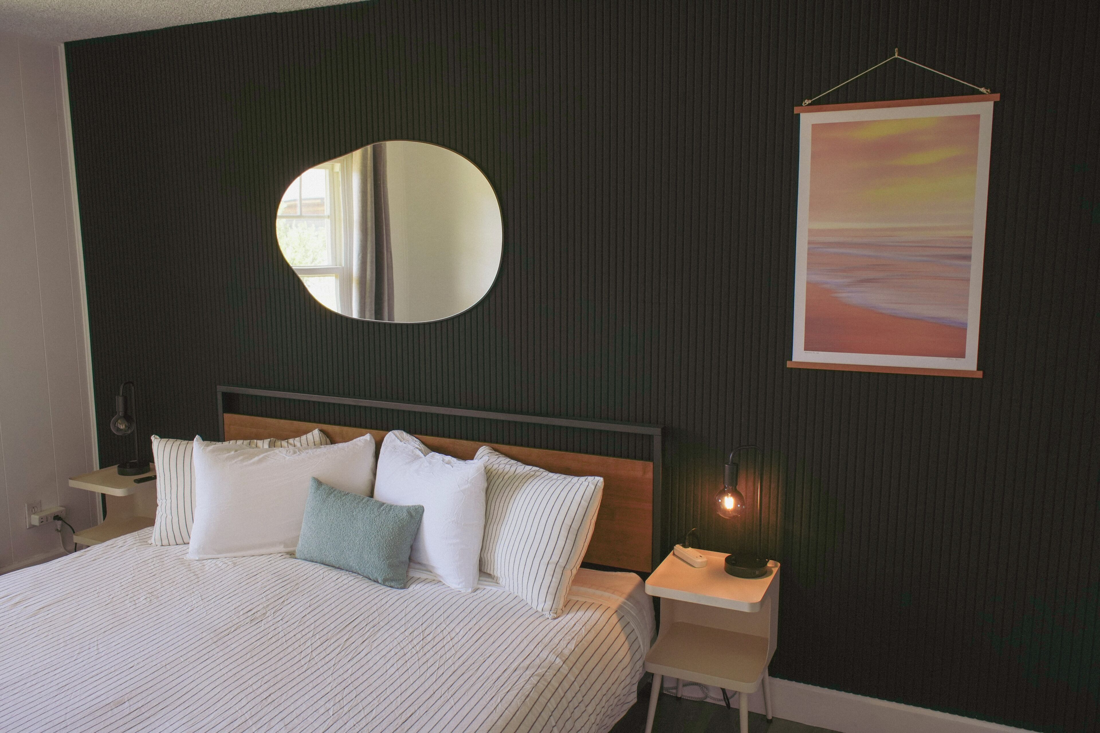 Phòng Suite Tiêu chuẩn, 1 giường cỡ king và sofa giường | Bàn, truy cập Internet không dây miễn phí 