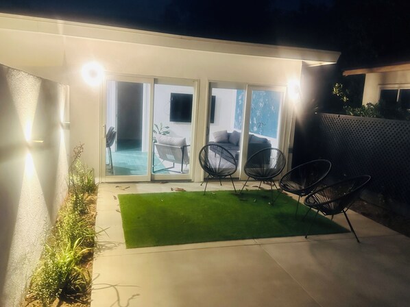 Terraza o patio