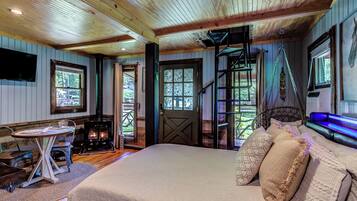 1 室のベッドルーム、WiFi、ベッドシーツ