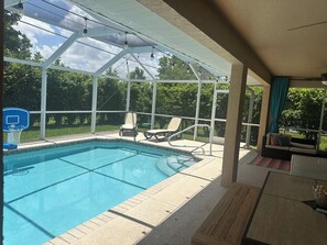 Pool - Escape to Paradise in Our Charming Coral Cottage (Cape Coral)