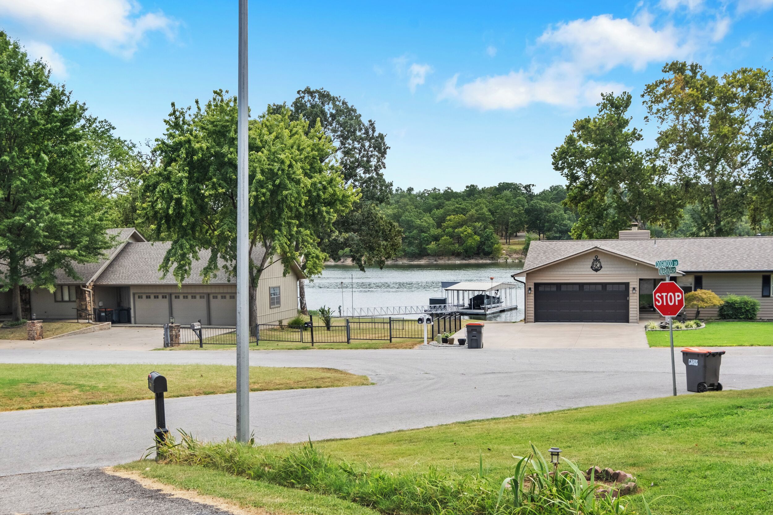 Áreas de la propiedad