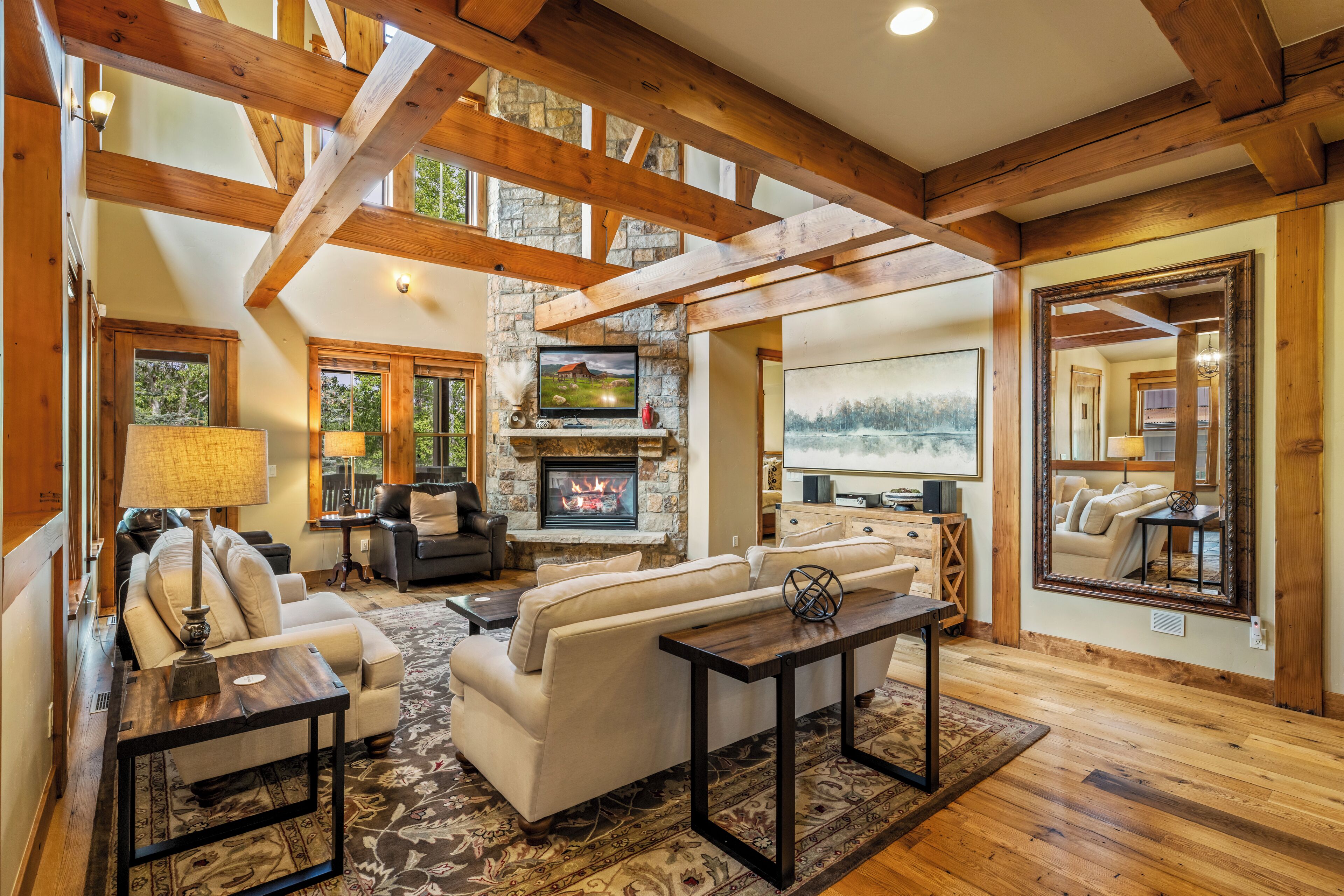 电视、壁炉、打印机