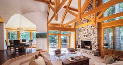 The Creekbend House | Waterfront + Steps to Baldy