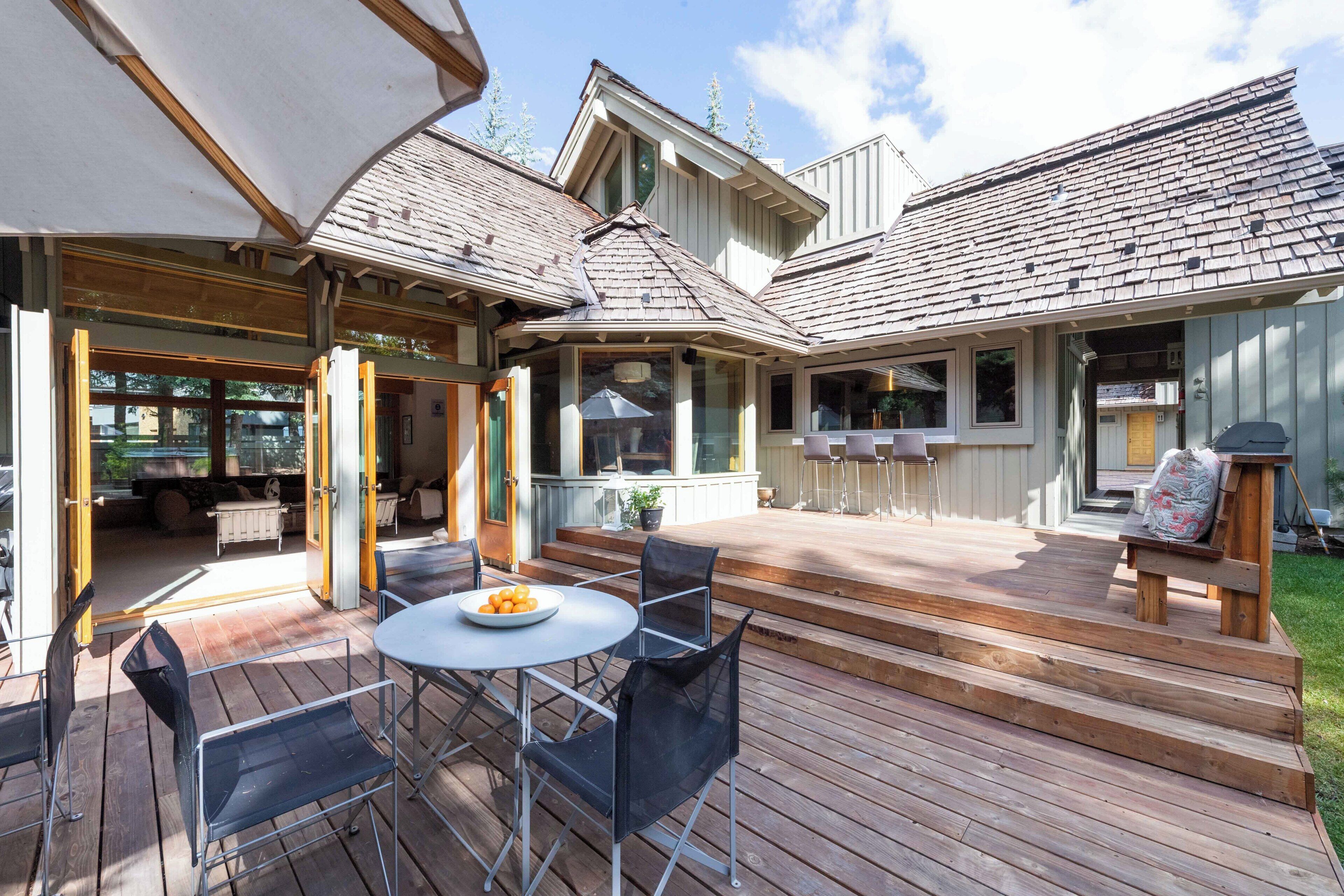 Restauration extérieure