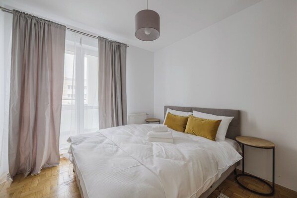 1 Schlafzimmer, Bügeleisen/Bügelbrett, WLAN, Bettwäsche