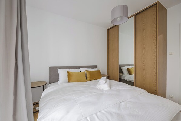 1 Schlafzimmer, Bügeleisen/Bügelbrett, WLAN, Bettwäsche