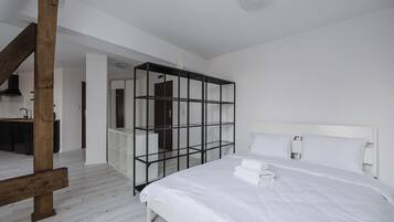 Strygejern/strygebræt, sengetøj