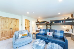 4 chambres, bureau, fer et planche à repasser, Wi-Fi gratuit