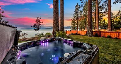 Lakefront South Lake Tahoe Luxury Villa LUXE03
