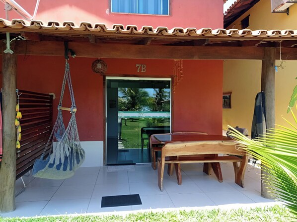 Restauration en plein air