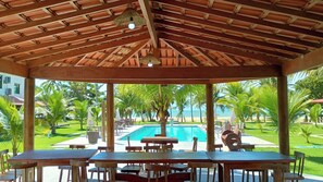 Restauration en plein air