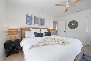 3 bedrooms, free WiFi, bed sheets