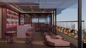Rooftop terrace
