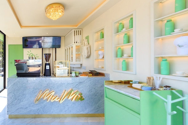 Tägliches nach Wunsch zubereitetes Frühstück gegen Gebühr